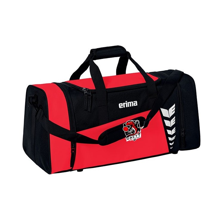 Sac de sport Six Wings S Rouge/Noir