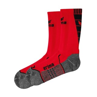 Chaussettes d'entraînement Rouge/Noir