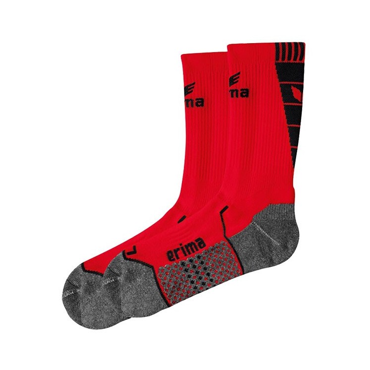 Chaussettes d'entraînement Rouge/Noir
