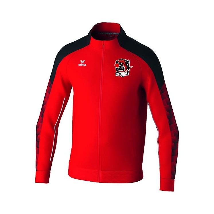 Veste d'entraînement Evo Star Rouge/Noir