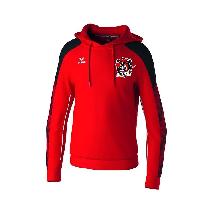 Sweat à capuche Evo Star Rouge/Noir