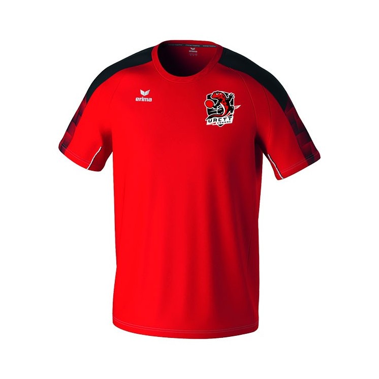 T-shirt Evo Star Rouge/Noir