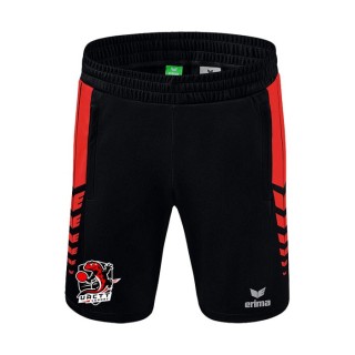 Short Worker Six Wings Jr Noir/Rouge