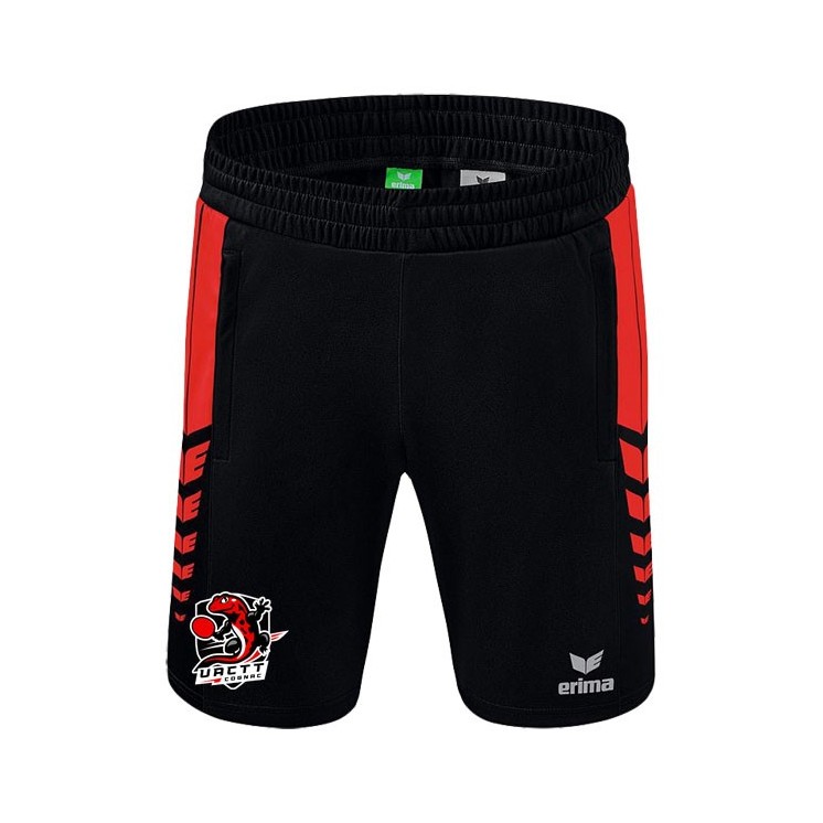 Short Worker Six Wings Jr Noir/Rouge