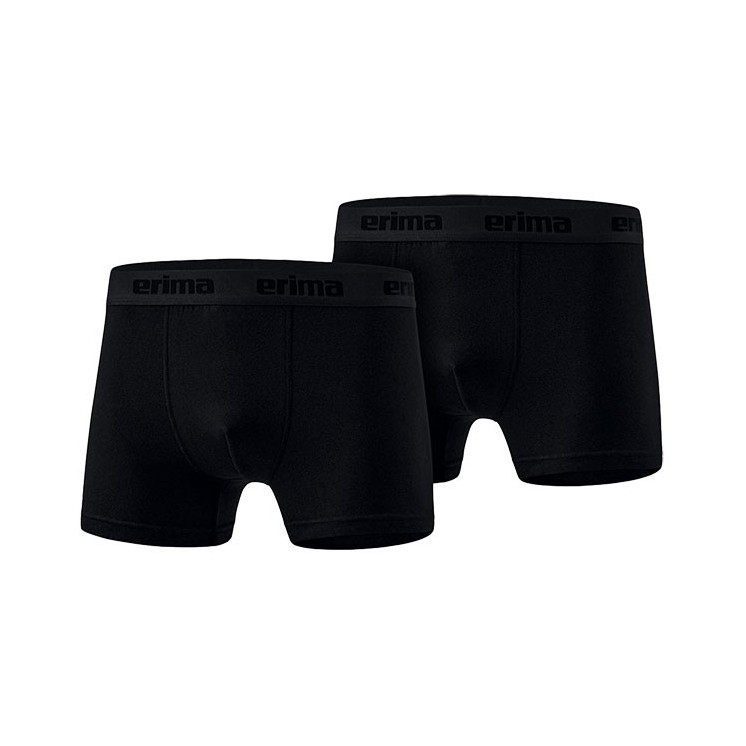 Lot de 2 Short Boxer Noir