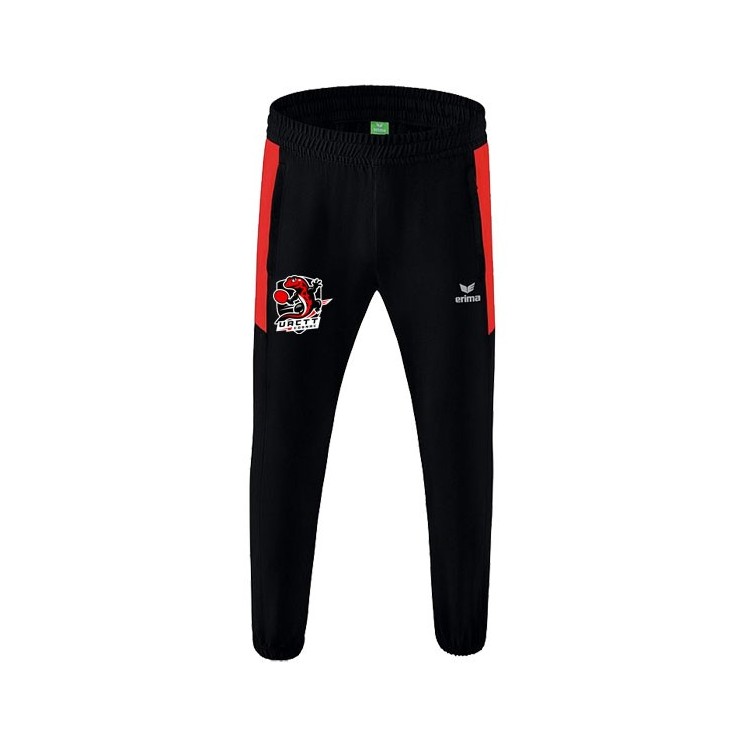 Pantalon de Présentation Team Noir/Rouge