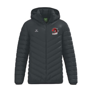 Veste à capuche matelassée CMPT Noir