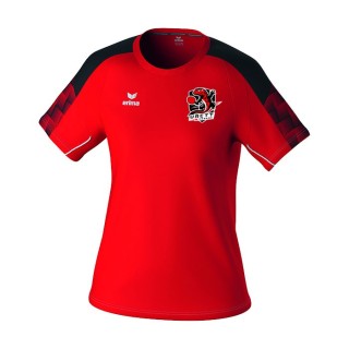 T-shirt Evo Star Femme Rouge/Noir