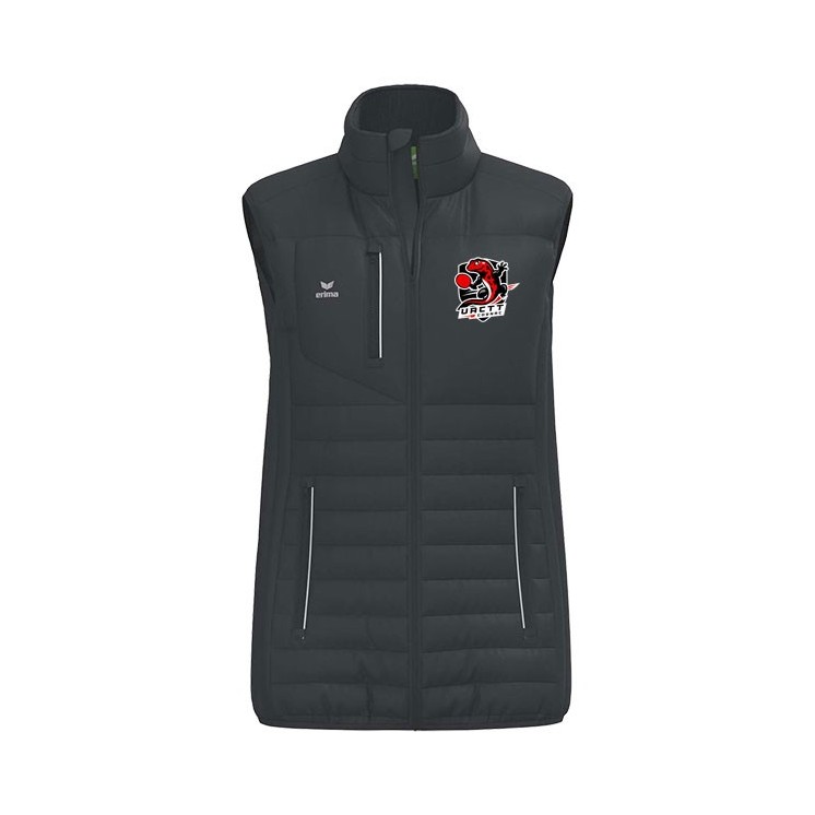 Veste sans manches CMPT Femme Noir