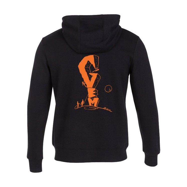 Veste à capuche Jungle Jr Noir