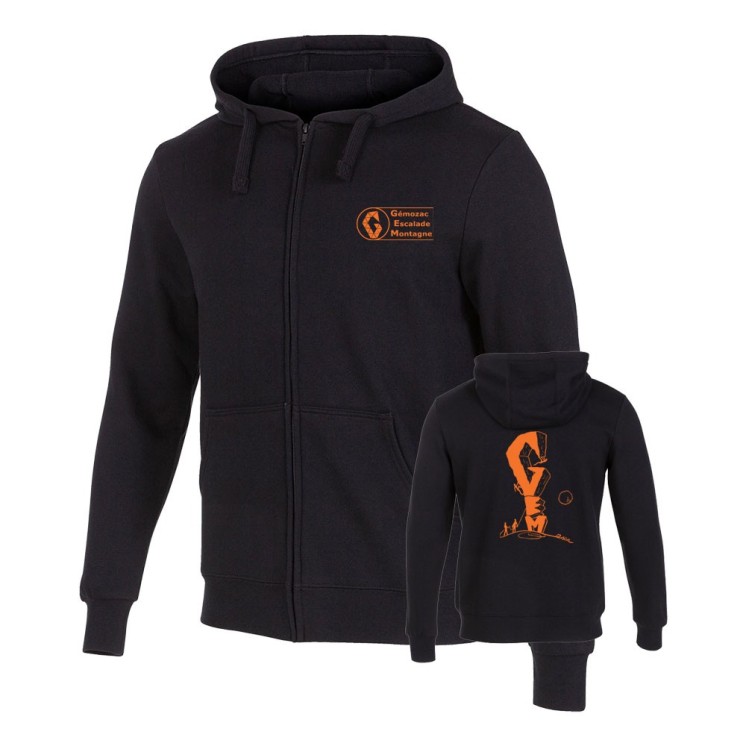 Veste à capuche Jungle Jr Noir