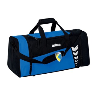 Sac de sport Six Wings L Bleu roy/Noir