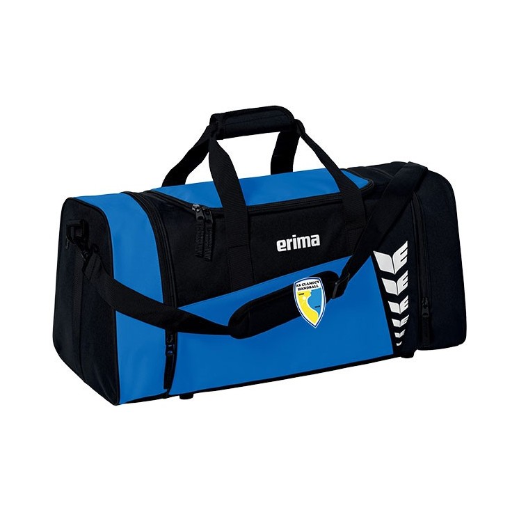 Sac de sport Six Wings L Bleu roy/Noir
