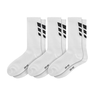 Lot de 3 paires de chaussettes 3 Wings Blanc/Noir