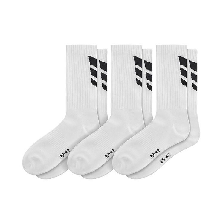 Lot de 3 paires de chaussettes 3 Wings Blanc/Noir