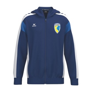 Veste à capuche Celebrate 125 Marine/Blanc