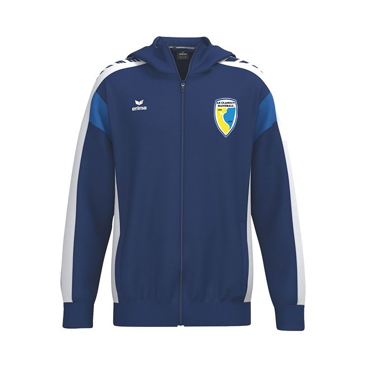 Veste à capuche Celebrate 125 Jr Marine/Blanc