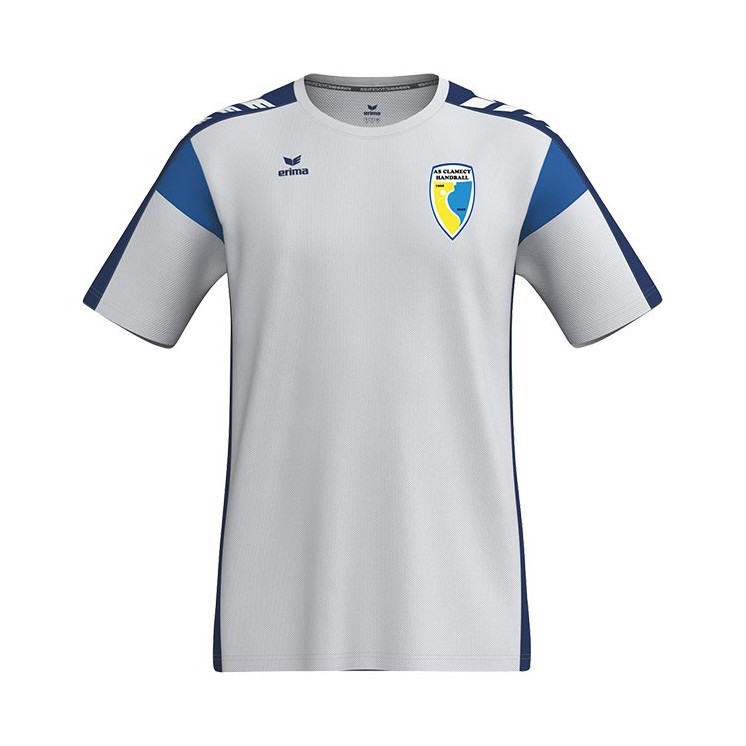 T-shirt Celebrate 125 Blanc/Bleu roy