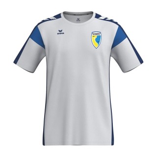 T-shirt Celebrate 125 Jr Blanc/Bleu roy