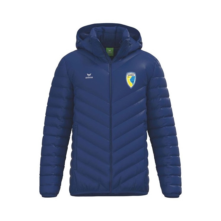 Veste à capuche matelassée CMPT New Marine