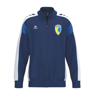 Veste d'entraînement Celebrate 125 Marine/Blanc (coupe homme)