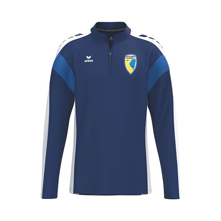 Sweat d'entraînement Celebrate 125 Marine/Blanc (coupe homme)