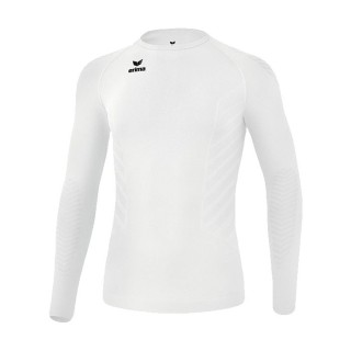 Maillot Fonctionnel Longsleeve Athletic Blanc (coupe homme)