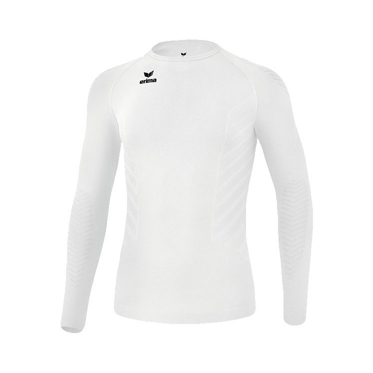 Maillot Fonctionnel Longsleeve Athletic Blanc (coupe homme)