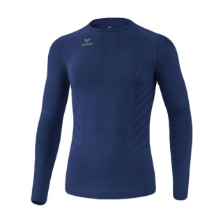 Maillot Fonctionnel Longsleeve Athletic Marine (coupe homme)