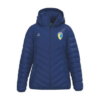 Veste à capuche matelassée CMPT Femme New Marine