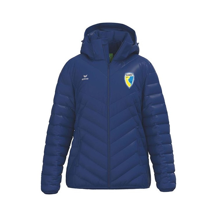 Veste à capuche matelassée CMPT Femme New Marine