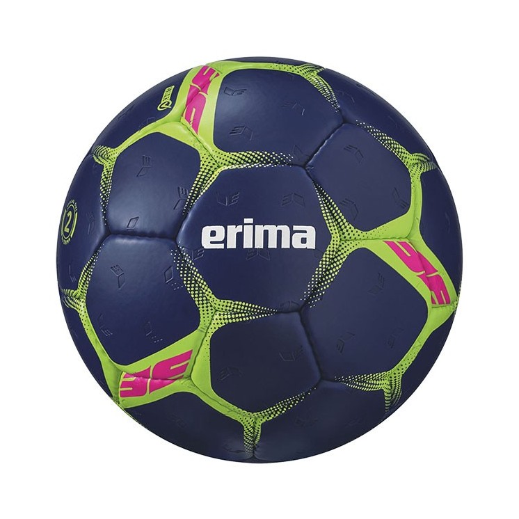 Ballon Flash Pro Bleu/Citron vert (Taille 2 et 3)
