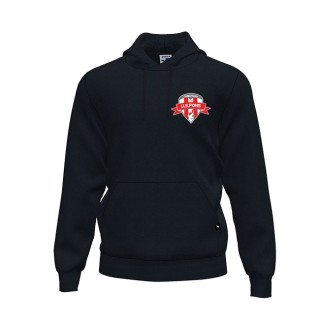 Sweat à capuche Montana Noir (coupe homme)