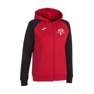 Veste à capuche Academy IV Femme Rouge/Noir