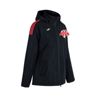 Anorak Trivor Femme Noir/Rouge
