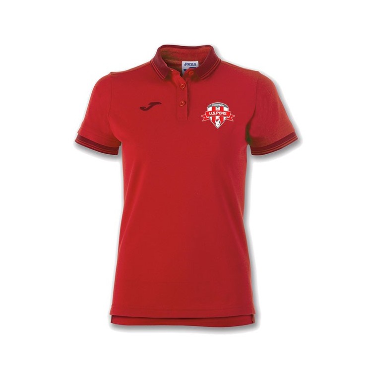 Polo Bali II Femme Rouge