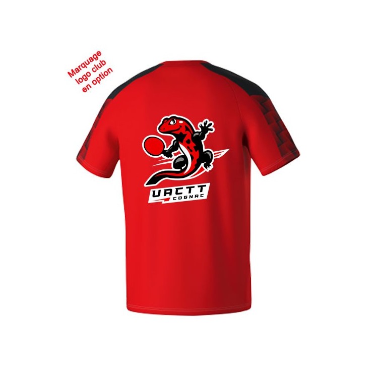 T-shirt Evo Star Rouge/Noir