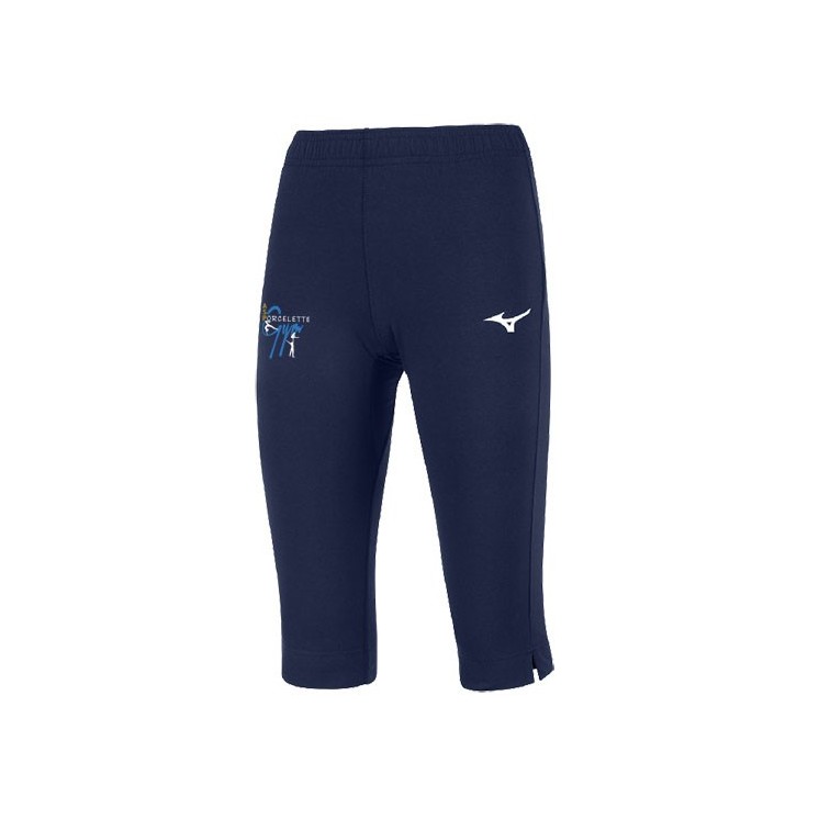 Corsaire High-kyu Capri Femme Marine