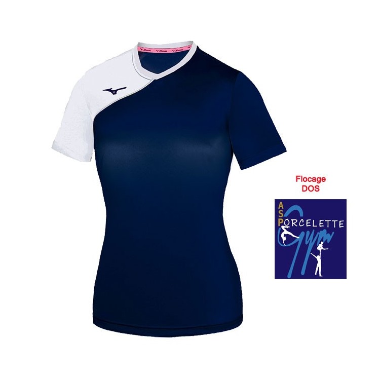 Maillot Shukyu Femme Marine/Blanc