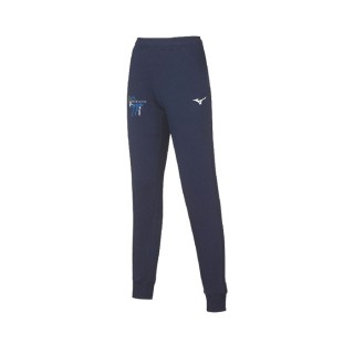 Pantalon Sweat Mizuno Femme Marine
