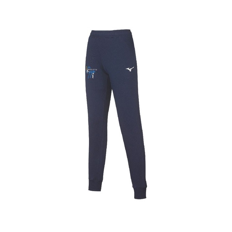 Pantalon Sweat Mizuno Femme Marine