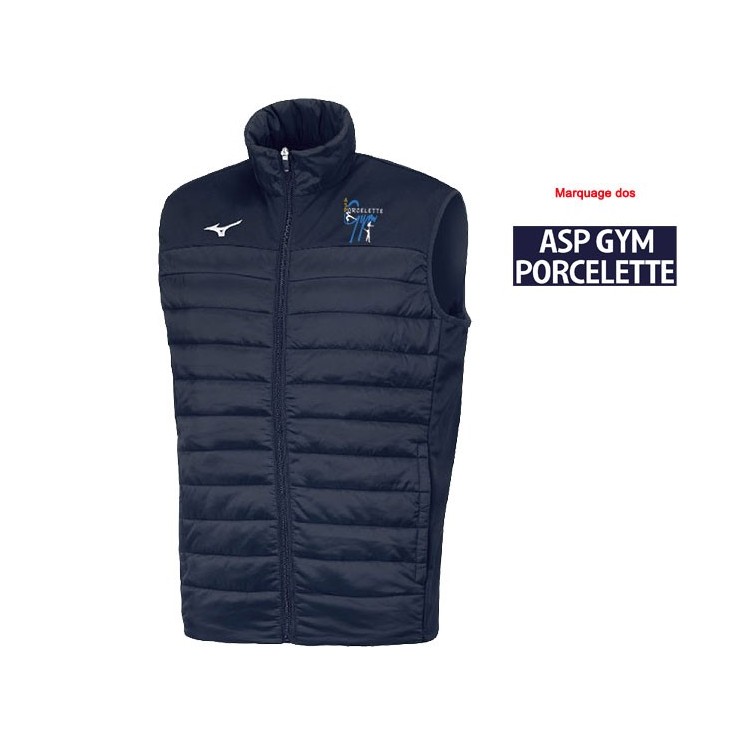 Gillet sans manches Sapporo Marine (coupe homme)