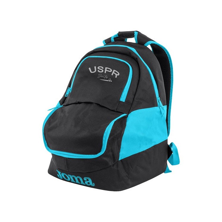 Sac à dos Diamond II Noir/Turquoise