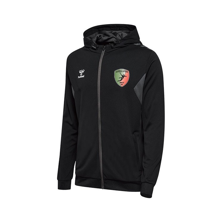 Veste à capuche HmlAuthentic Noir