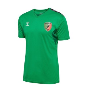 Maillot HmlAuthentic Jr Vert gelée