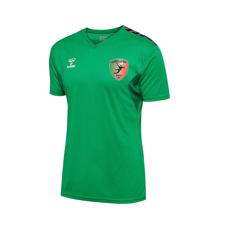 Maillot HmlAuthentic Jr Vert gelée