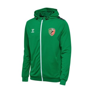 Veste à capuche HmlAuthentic Jr Vert gelée