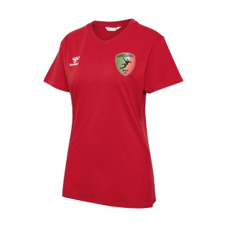 T-shirt HmlGo 2.0 Femme Rouge