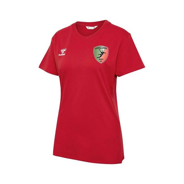 T-shirt HmlGo 2.0 Femme Rouge