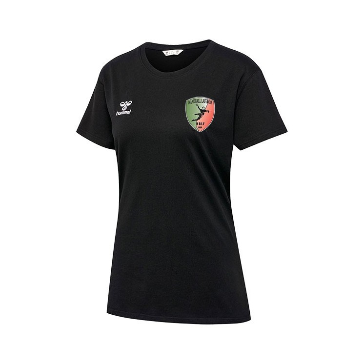 T-shirt HmlGo 2.0 Femme Noir